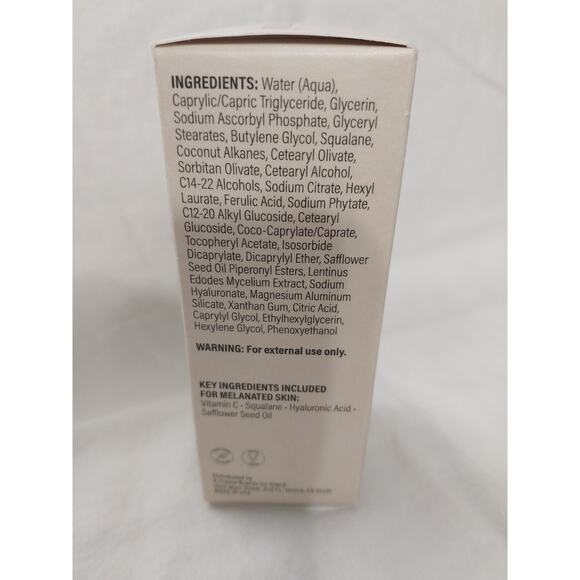 Kinlo Sun Spot Brightening Moisturizer w/Vitamin C 1.7 Fl Oz NIB - Picture 3 of 8